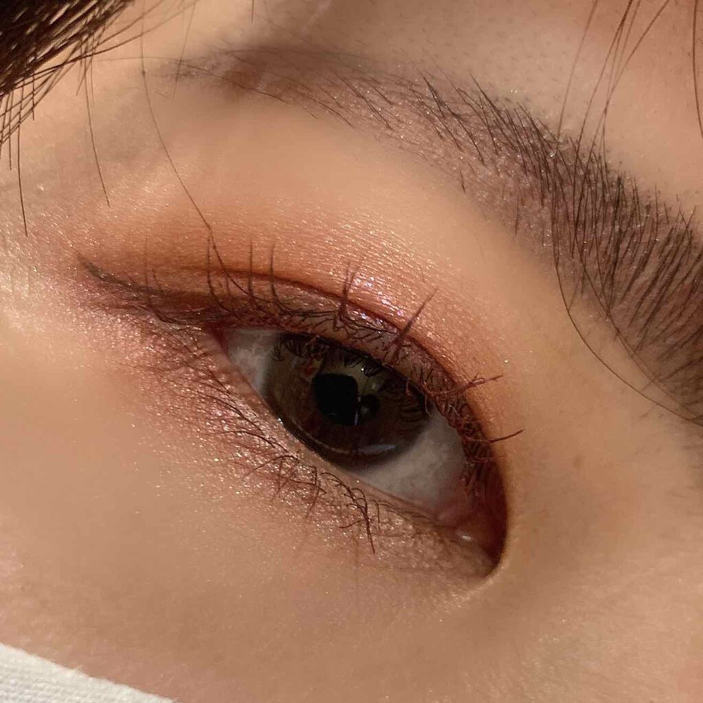 アイプランナー/excel/単色アイシャドウを使ったクチコミ（3枚目）