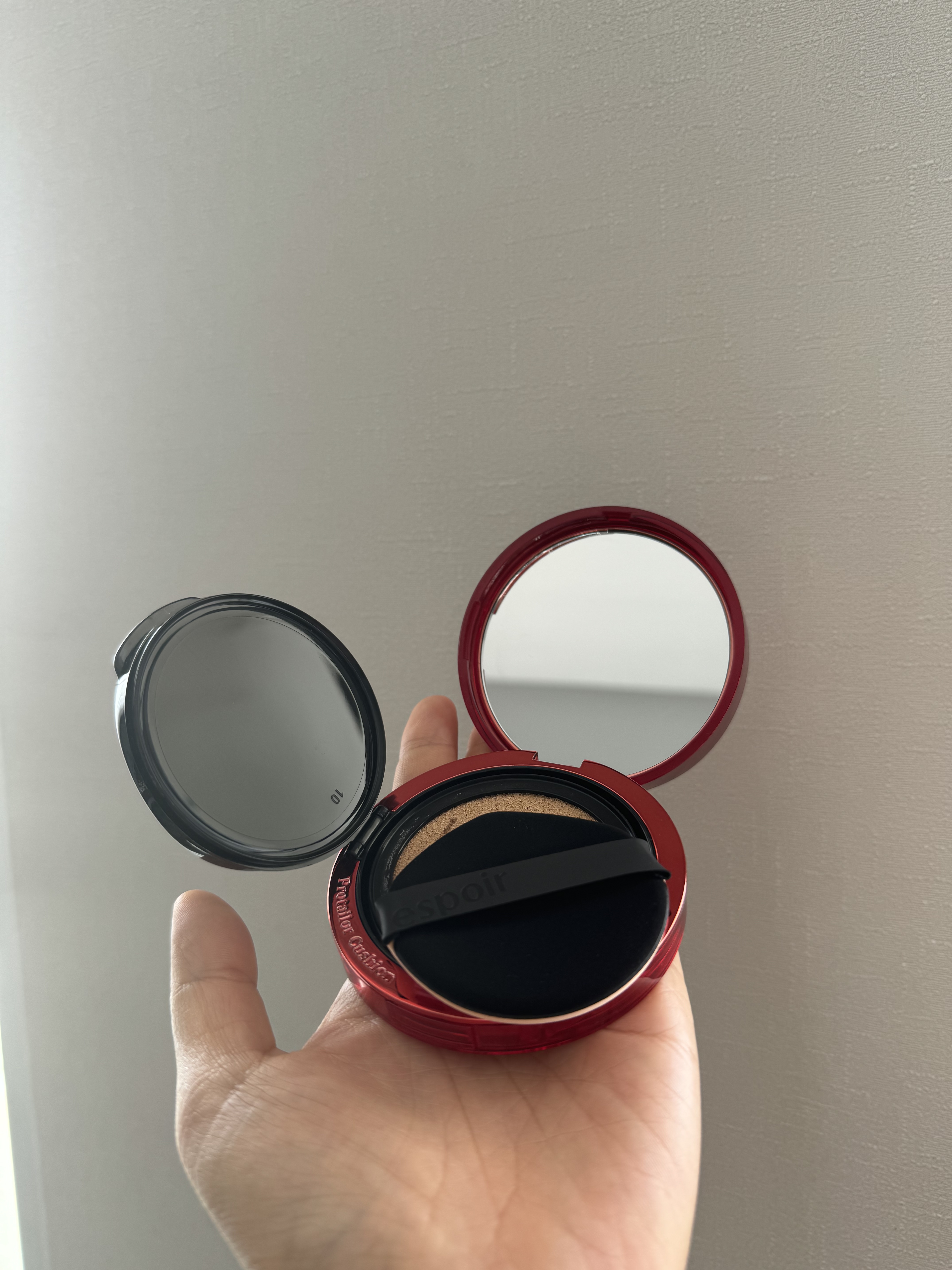 プロテーラービーベルベットカバークッション/espoir/クッションファンデーションを使ったクチコミ（2枚目）