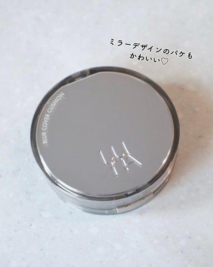 ブラーカバークッション/LUNA/クッションファンデーションを使ったクチコミ(5枚目)