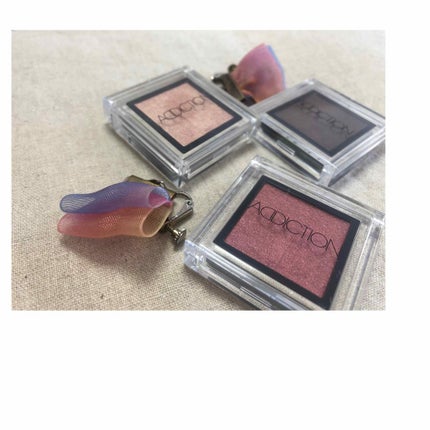 アディクション ザ アイシャドウ 146 Rusty Ruby (P)★限定色/ADDICTION/単色アイシャドウを使ったクチコミ(1枚目)