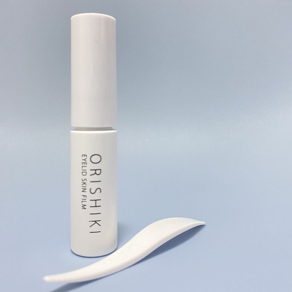 オリシキ アイリッドスキンフィルム		/D-UP/二重まぶた用アイテムを使ったクチコミ（1枚目）