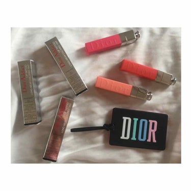 【旧】ディオール アディクト リップ ティント 551ウォーターメロン/Dior/リップグロスを使ったクチコミ（1枚目）