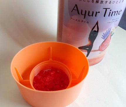 Ayur Time(アーユルタイム)/アーユルタイム/無機塩系入浴剤を使ったクチコミ(2枚目)