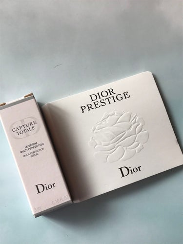 プレステージ マイクロ ユイル ド ローズ セラム/Dior/美容液を使ったクチコミ（1枚目）