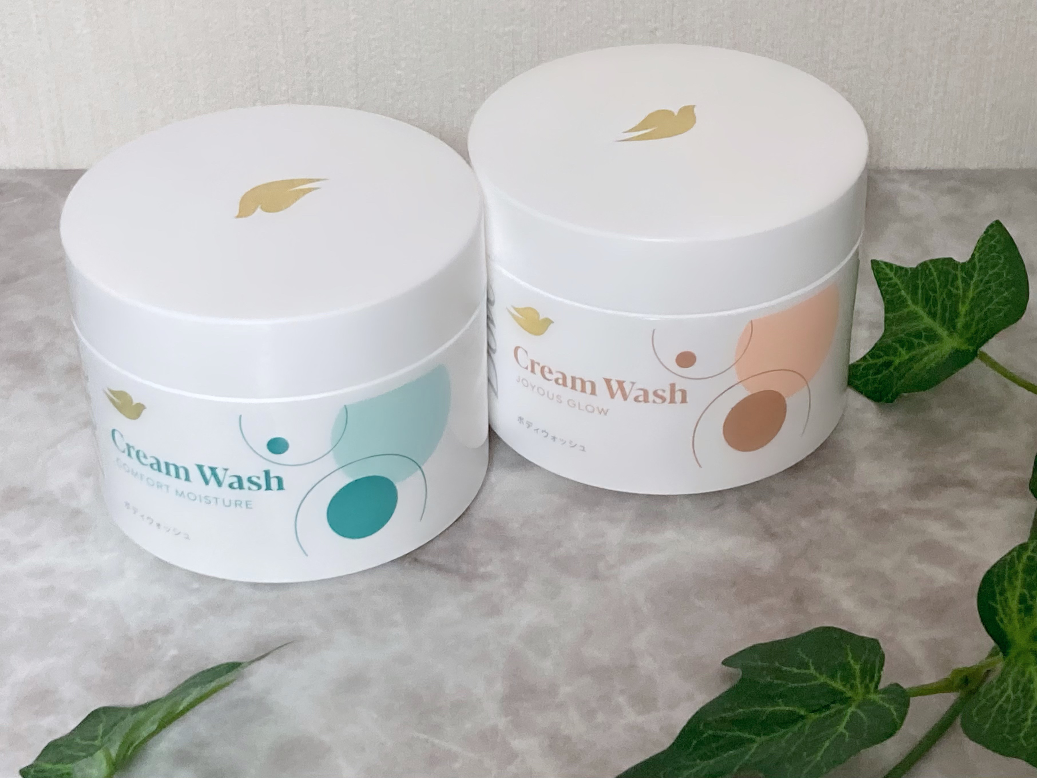 ダヴ クリームボディウォッシュ コンフォートモイスチャー/ダヴ/ボディソープを使ったクチコミ（1枚目）