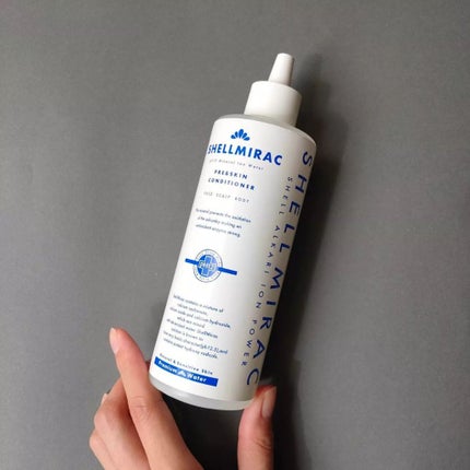 スキンコンディショナー/シェルミラック/頭皮ケアを使ったクチコミ(1枚目)