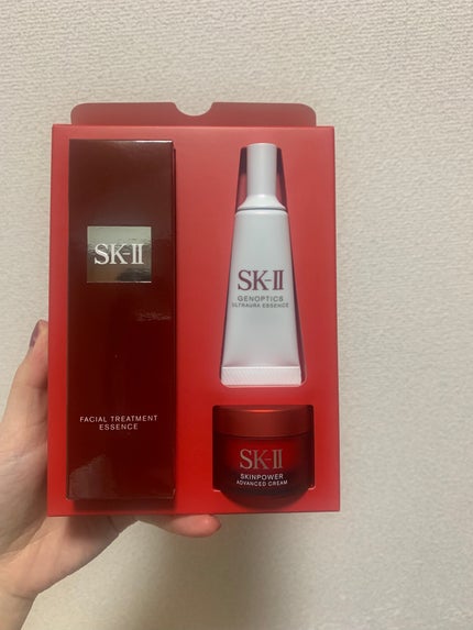 コスメコンシェルジュの日常 on LIPS 「絶対に買って❣️❣️最新‼️クリスマスコフレ🎄🎅SK2スキンケ..」(4枚目)