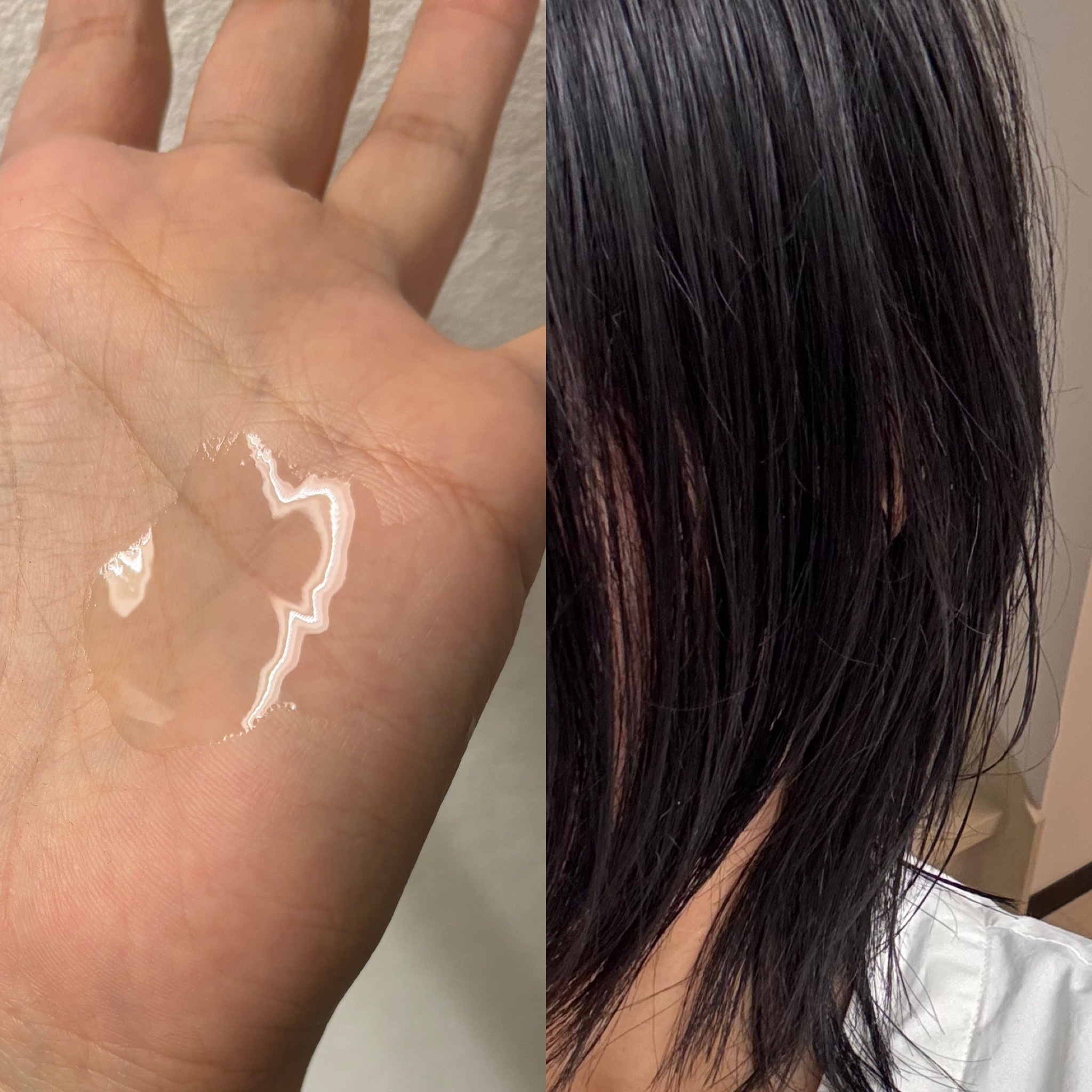 ヒートリペアロックヘアオイル/SHIGUSA．/ヘアオイルを使ったクチコミ（2枚目）