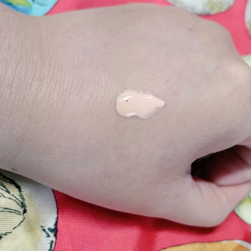 ラスティングベース/media luxe/化粧下地を使ったクチコミ（3枚目）