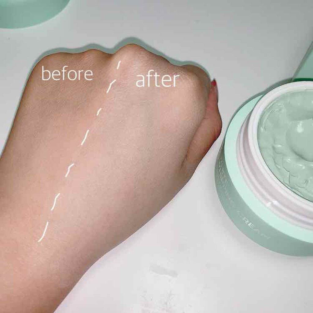 WHITE WHIPPING CREAM(ウユクリーム)/G9SKIN/化粧下地を使ったクチコミ(3枚目)