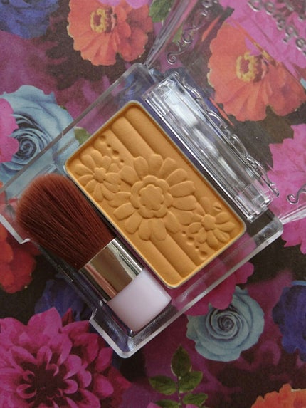 【旧品】パウダーチークス/キャンメイク/パウダーチークを使ったクチコミ(3枚目)