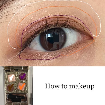 エレガンス ヌーヴェル アイズ/Elégance/アイシャドウパレットを使ったクチコミ(5枚目)