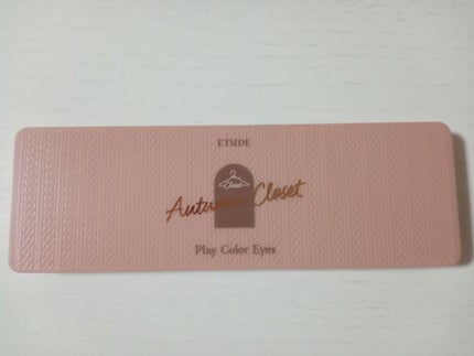 プレイカラー アイシャドウ/ETUDE/アイシャドウパレットを使ったクチコミ(3枚目)