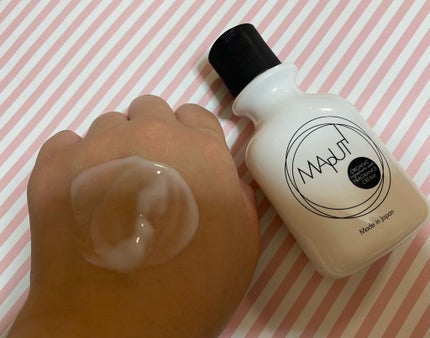 オーガニックフレグランスホワイトクリーム MAPUTI/MAPUTI/デリケートゾーンケアを使ったクチコミ(2枚目)