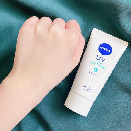 ニベアUV 薬用エッセンス/ニベア/日焼け止めローションを使ったクチコミ(5枚目)