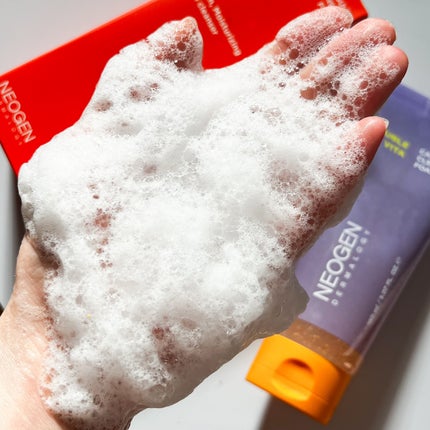 ダブルビタ カプセル クレンジングフォーム/NEOGEN/クレンジングジェルを使ったクチコミ(3枚目)