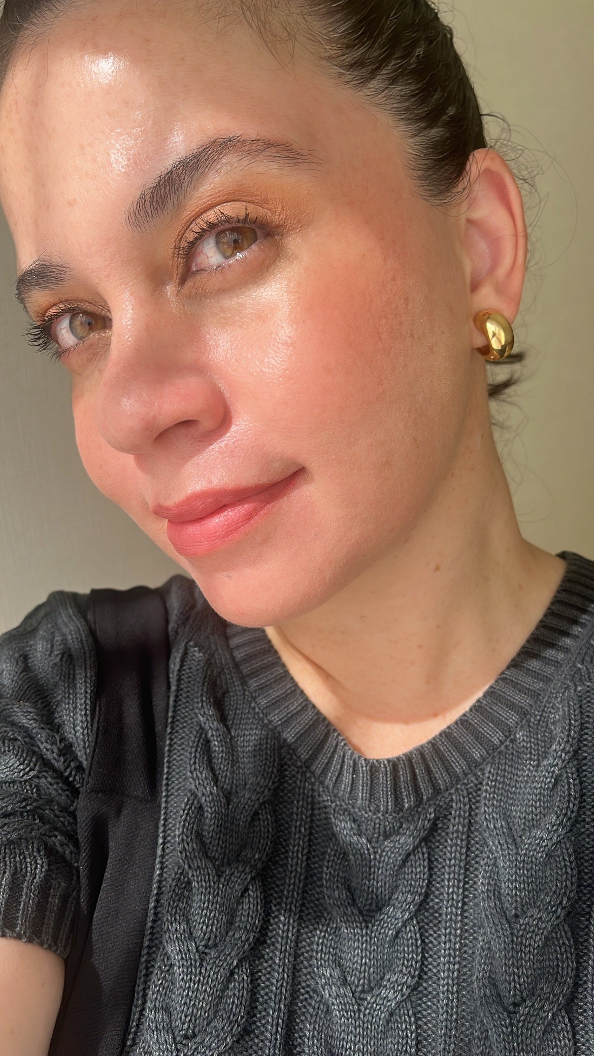 ネーミング フラッフィーパウダーブラッシュ/NAMING./パウダーチークを使ったクチコミ(2枚目)