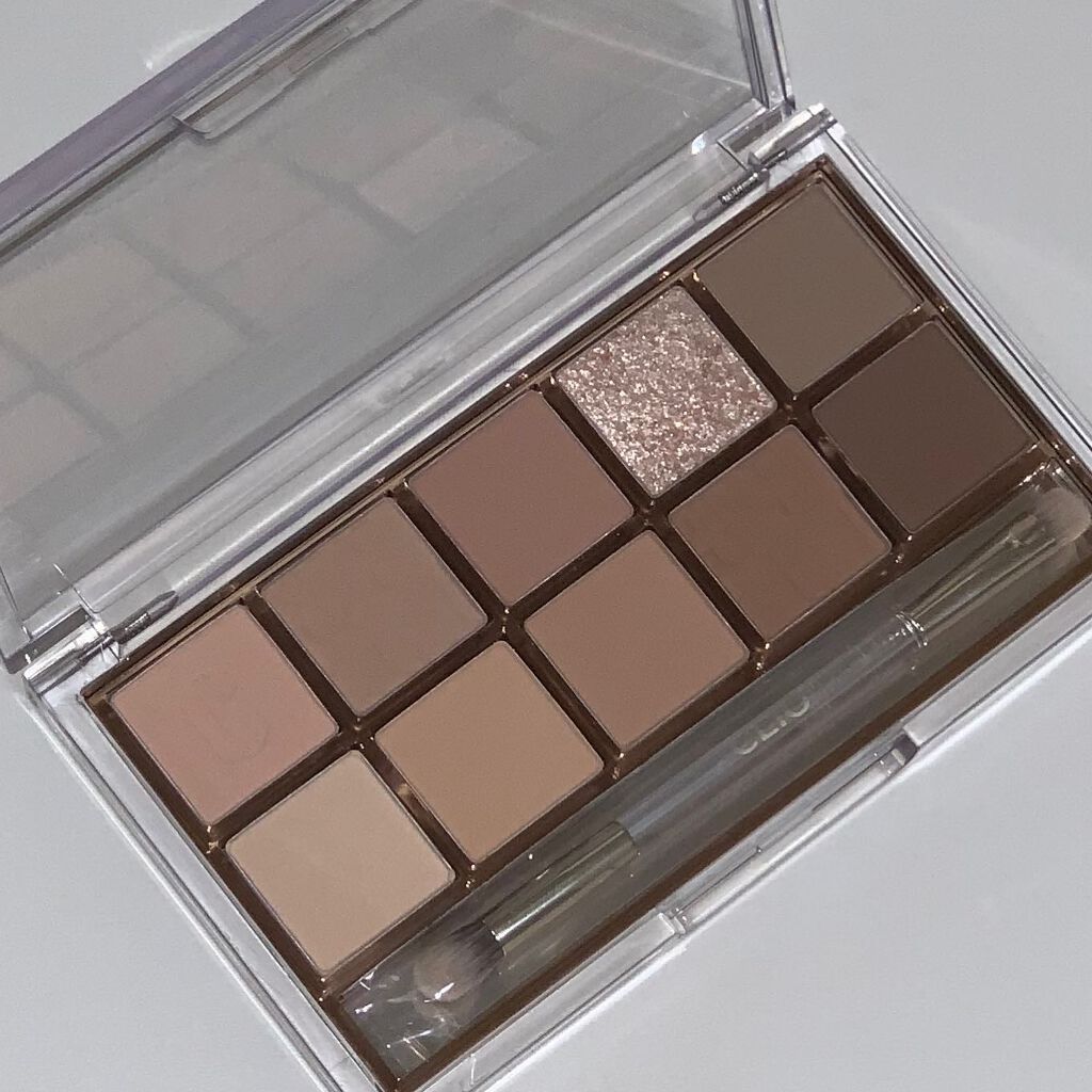 プロ アイ パレット/CLIO/アイシャドウパレットを使ったクチコミ(2枚目)