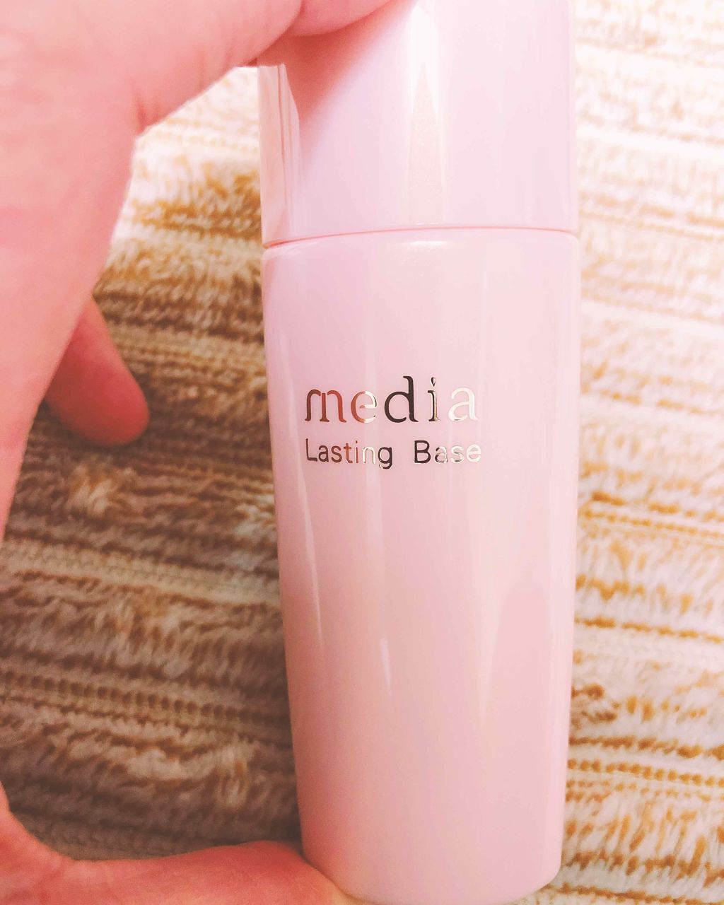 ラスティングベース/media/化粧下地を使ったクチコミ(2枚目)