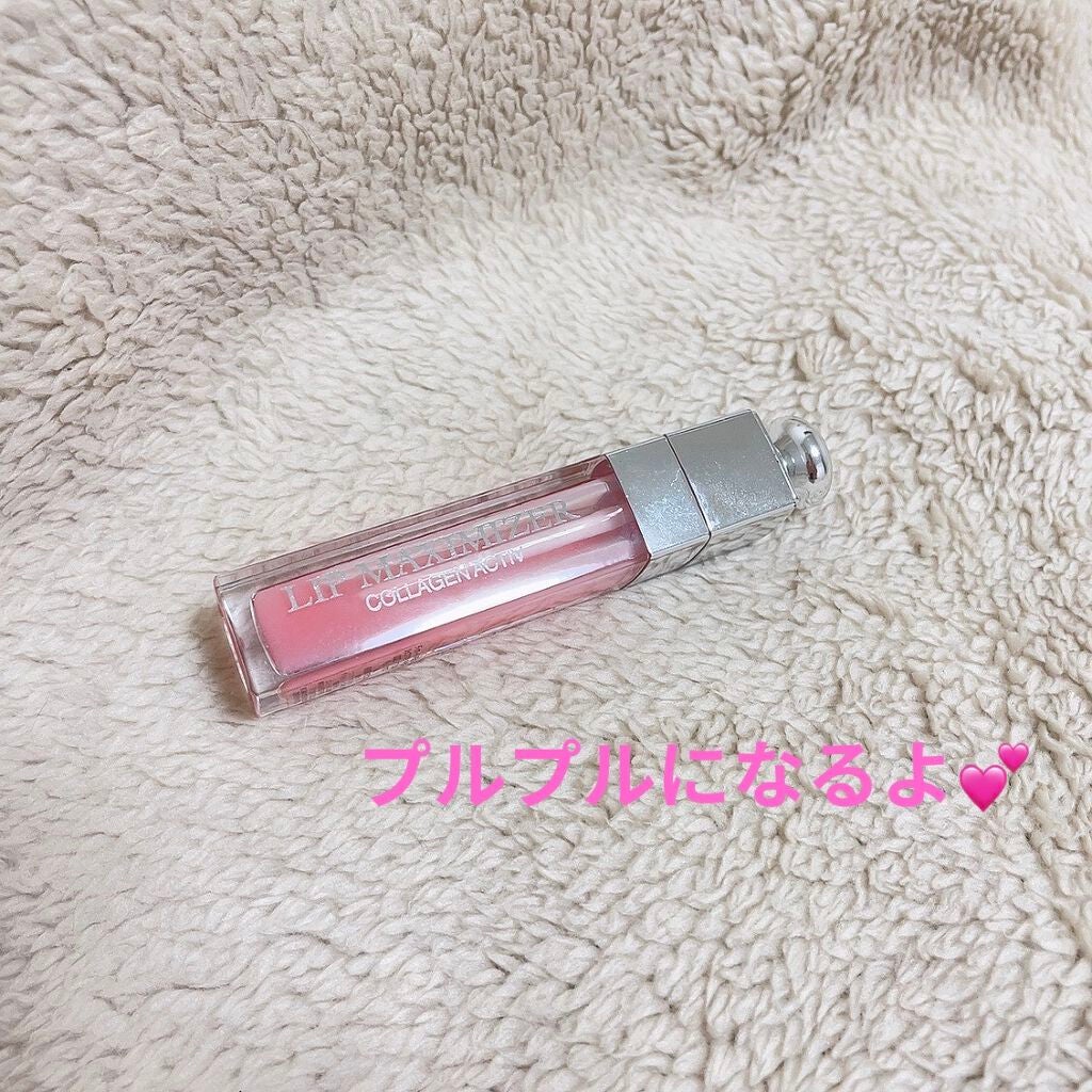 【旧】ディオール アディクト リップ マキシマイザー/Dior/リップグロスを使ったクチコミ(1枚目)