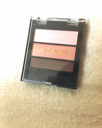 AT 3カラー アイシャドウ/Art Collection/アイシャドウパレットを使ったクチコミ(1枚目)