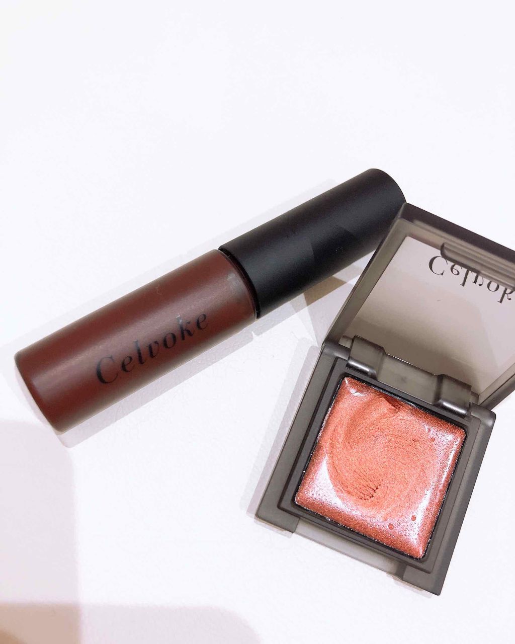 エンスロール グロス/Celvoke/リップグロスを使ったクチコミ（1枚目）