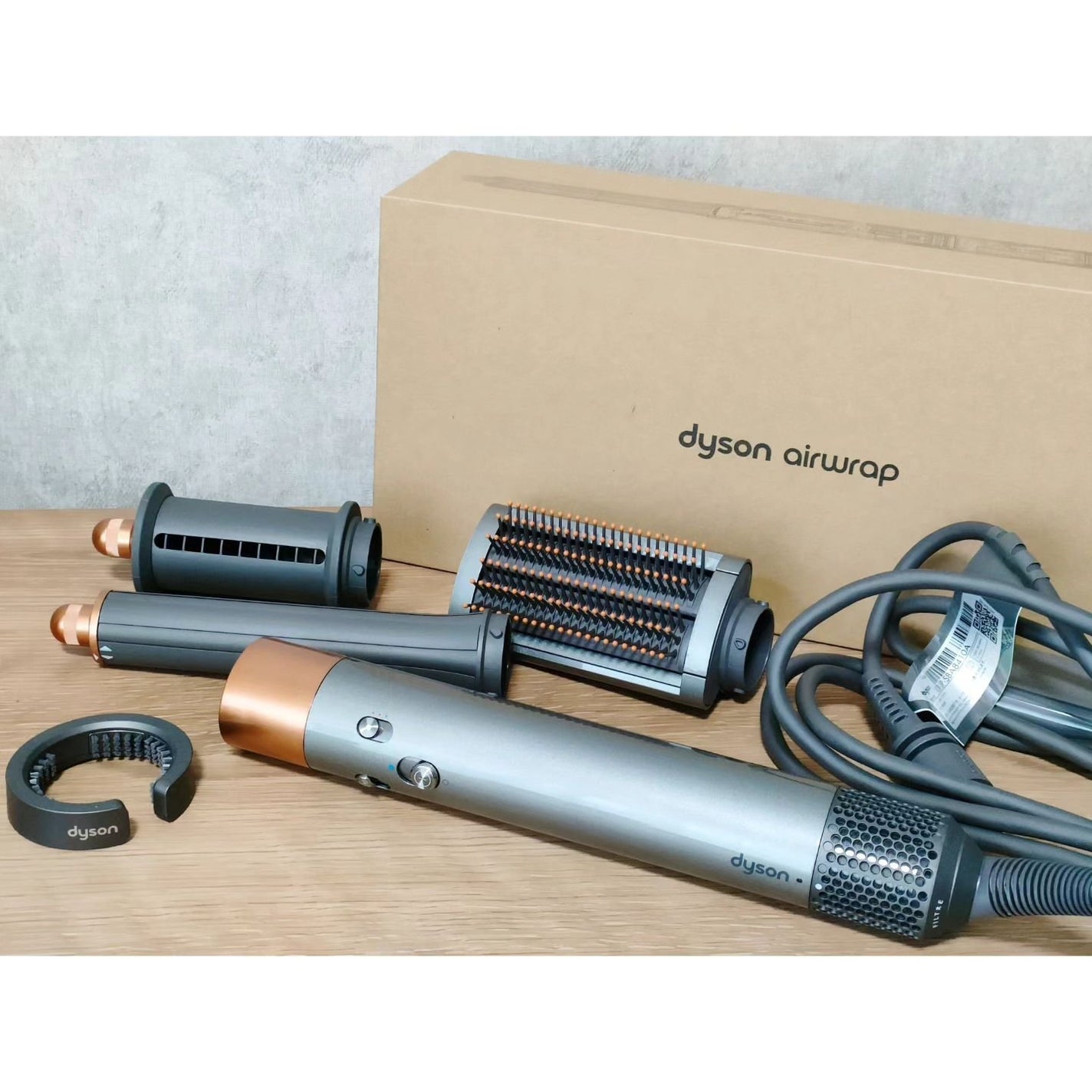 Dyson Airwrap Complete/dyson/カールドライヤーを使ったクチコミ(1枚目)