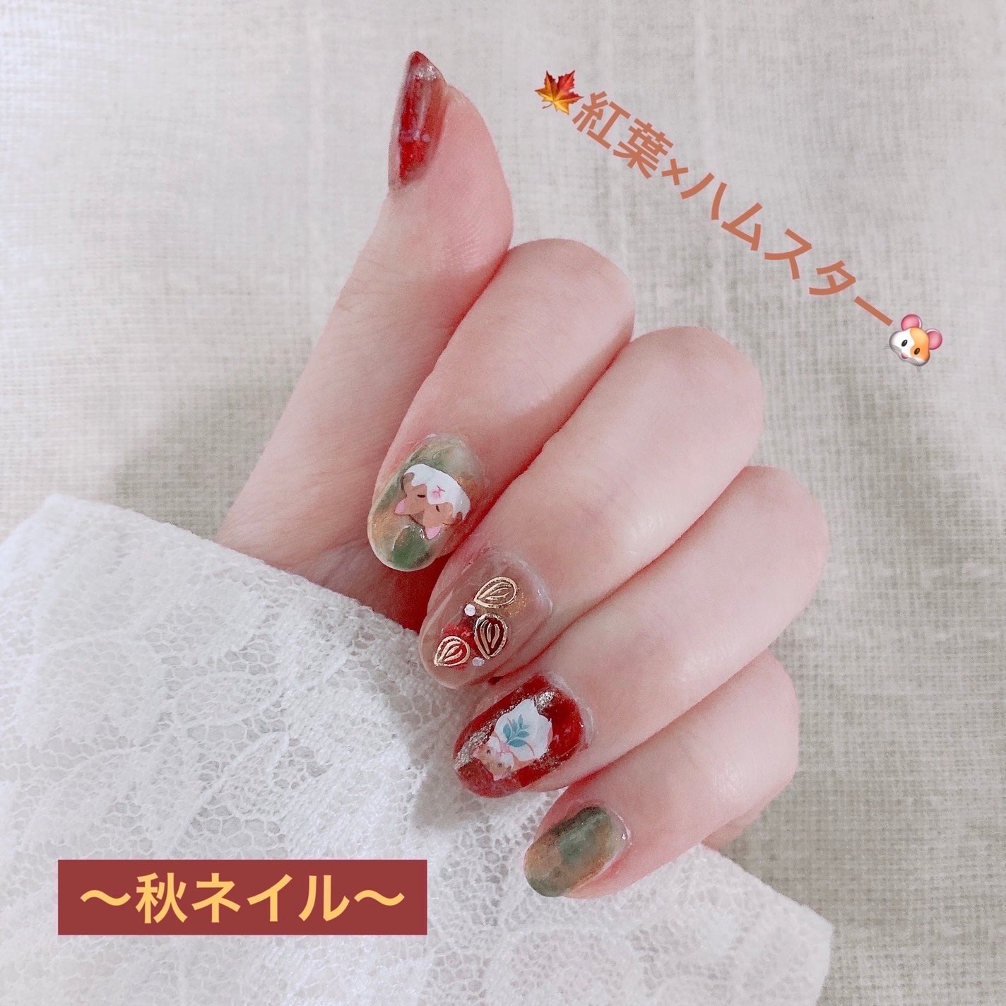 カラフルネイルズ/キャンメイク/マニキュアを使ったクチコミ(1枚目)