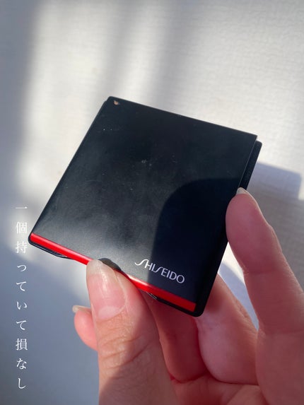 インナーグロウ チークパウダー/SHISEIDO/パウダーチークを使ったクチコミ(1枚目)