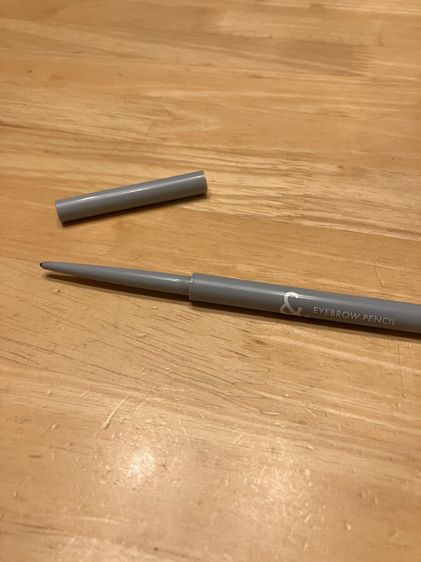 &. アイブロウペンシル極細芯/DAISO/アイブロウペンシルを使ったクチコミ(2枚目)