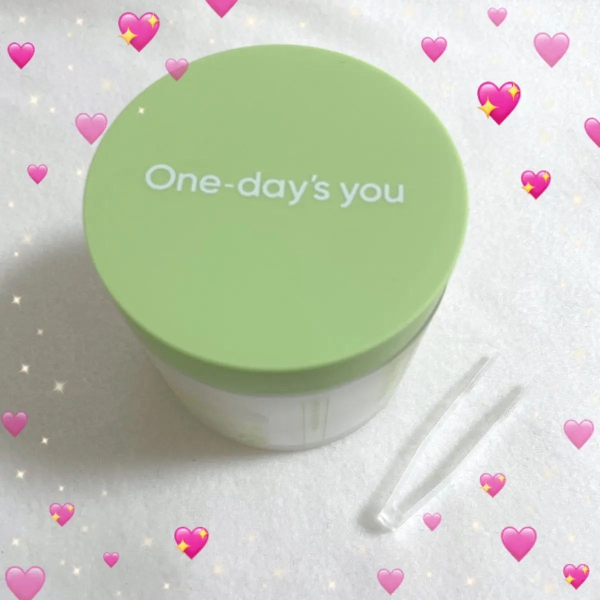 ヘルプミー! エコインテンスセラミドアンプルパッド(90枚)/One-day's you/トナーパッドを使ったクチコミ（1枚目）