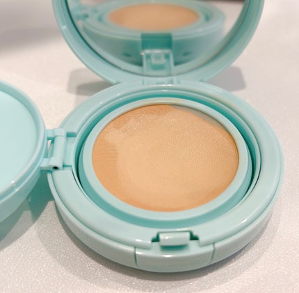 Glow me mesh cushion /Likebel/クッションファンデーションを使ったクチコミ(4枚目)