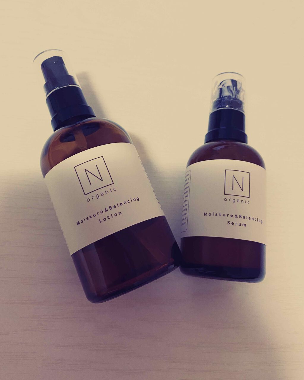 モイスチュア&バランシング セラム/N organic/乳液を使ったクチコミ(1枚目)