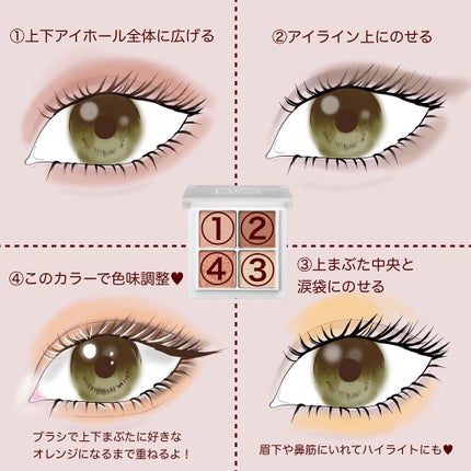 クリーミータッチライナー/キャンメイク/ジェルアイライナーを使ったクチコミ(4枚目)