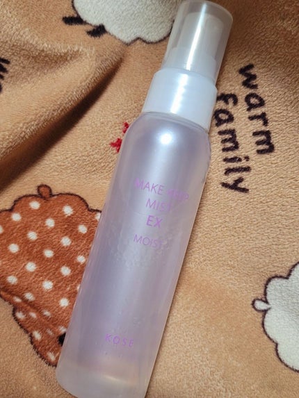 メイク キープ ミスト EX MOIST/コーセーコスメニエンス/フィックスミストを使ったクチコミ(3枚目)