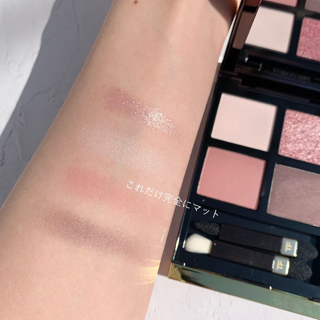アイ カラー クォード/TOM FORD BEAUTY/アイシャドウパレットを使ったクチコミ(2枚目)
