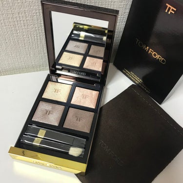 アイ カラー クォード/TOM FORD BEAUTY/アイシャドウパレットを使ったクチコミ（1枚目）