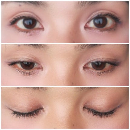 SPIRAL GIRL マルチライナー/DAISO/スティックアイシャドウを使ったクチコミ(2枚目)