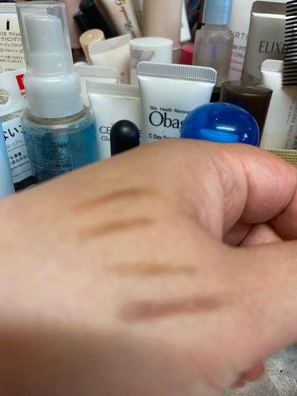 描くふたえアイライナー/CEZANNE/リキッドアイライナーを使ったクチコミ(2枚目)