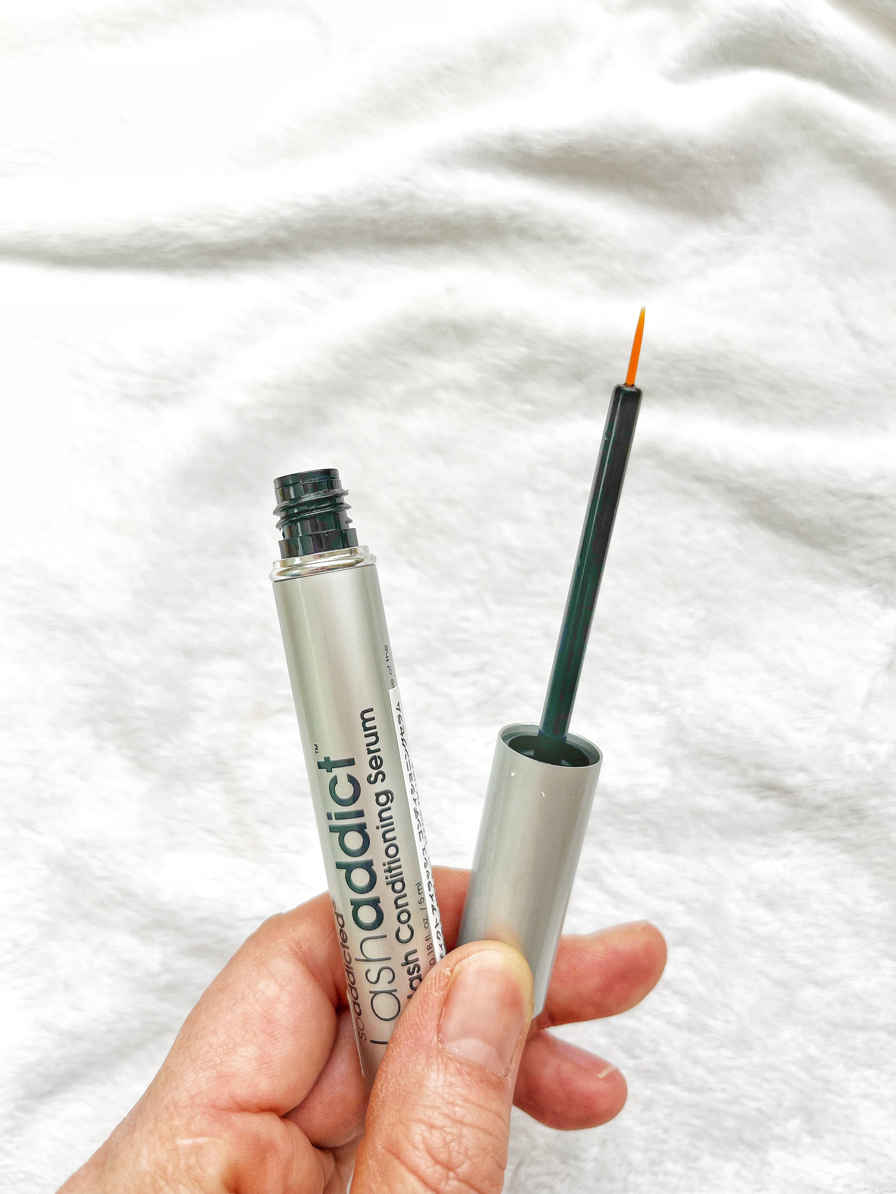 ラッシュアディクト アイラッシュコンディショニングセラム/soaddicted/まつげ美容液を使ったクチコミ（1枚目）