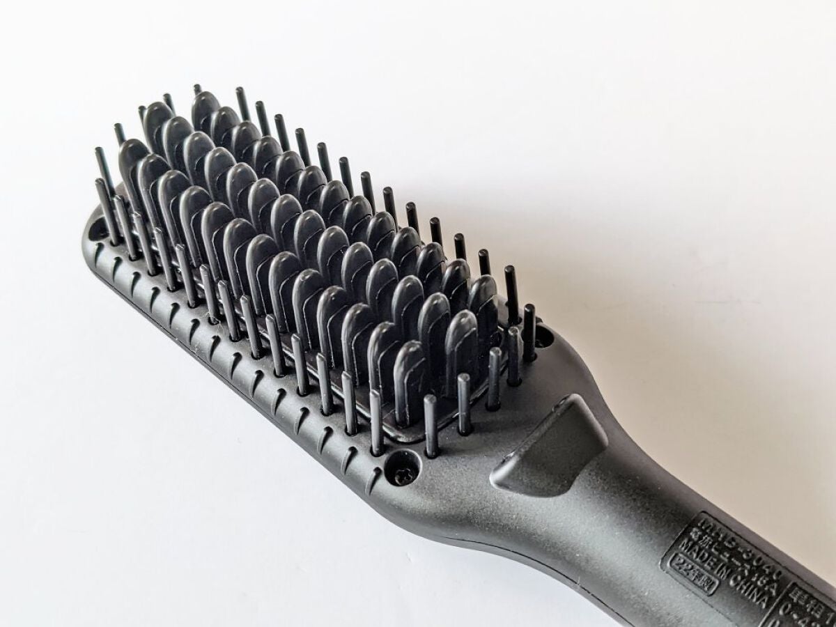スタイリッシュ コンパクトイオンヒートブラシ MHB-3040-K/mod's hair/ヒートブラシを使ったクチコミ(3枚目)