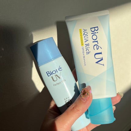 UV さらさらパーフェクトミルク /ビオレ/日焼け止めミルクを使ったクチコミ(4枚目)