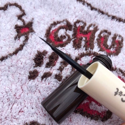 ブリングキャット テールリキッドライナー/TONYMOLY/リキッドアイライナーを使ったクチコミ(2枚目)