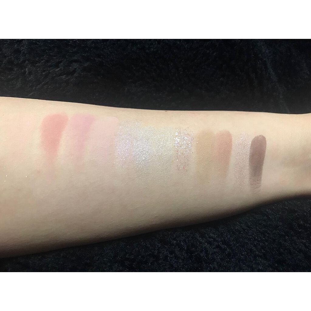 グラムチェンジマルチパレット/A.BLACK/マルチパレットを使ったクチコミ(4枚目)