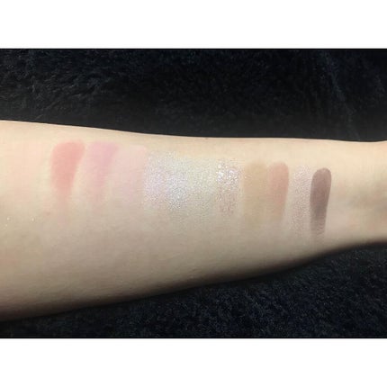 グラムチェンジマルチパレット/A.BLACK/マルチパレットを使ったクチコミ(4枚目)