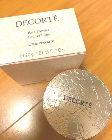 AQ MW フェイスパウダー/DECORTÉ/ルースパウダーを使ったクチコミ（1枚目）