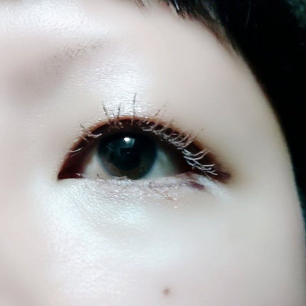 クイックラッシュカーラー/キャンメイク/マスカラ下地を使ったクチコミ(6枚目)