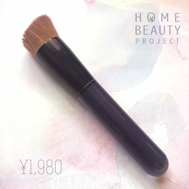 ファンデーションブラシ 131/SHISEIDO/メイクブラシを使ったクチコミ（3枚目）