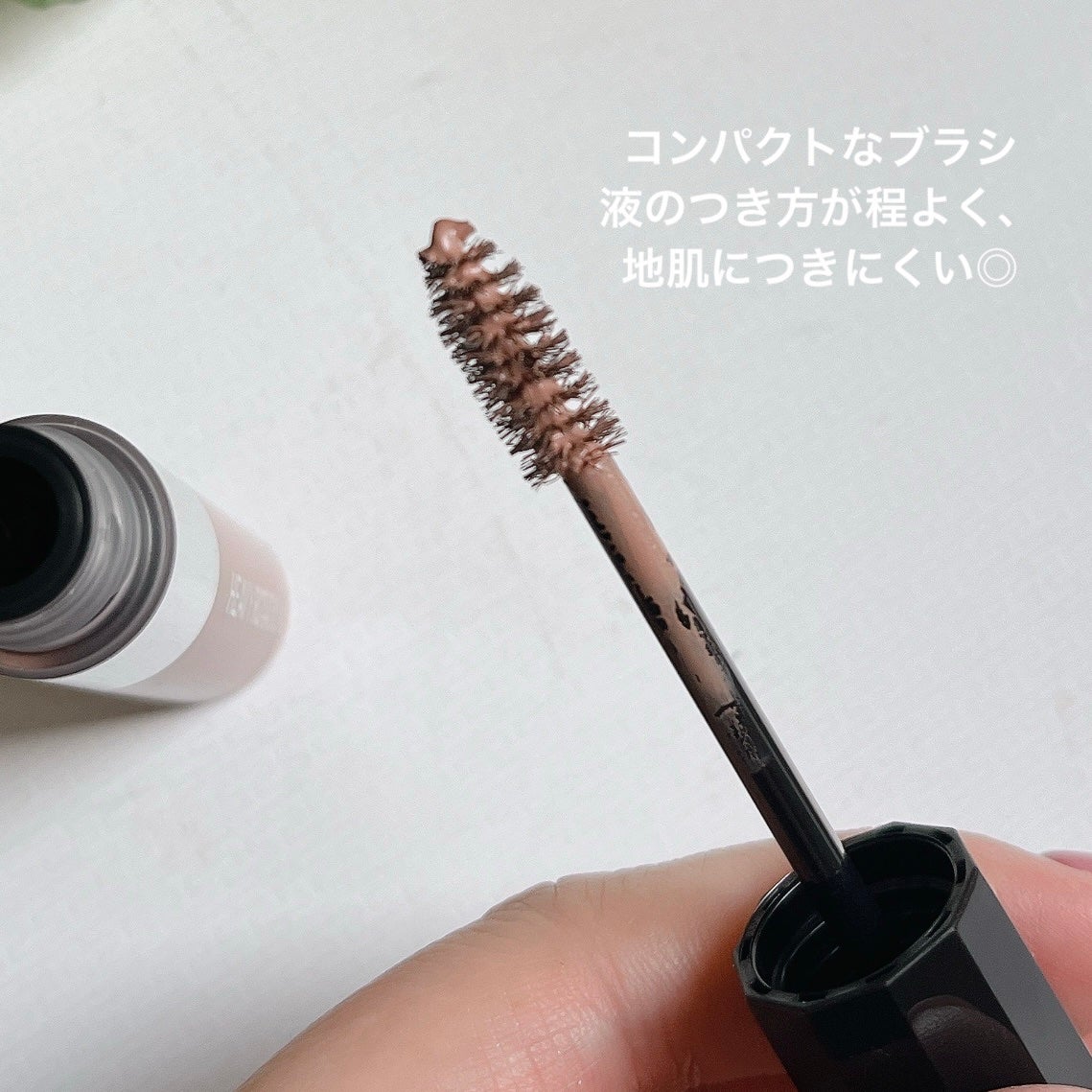 ヘビーローテーション カラーリングアイブロウEX/ヘビーローテーション/眉マスカラを使ったクチコミ(5枚目)