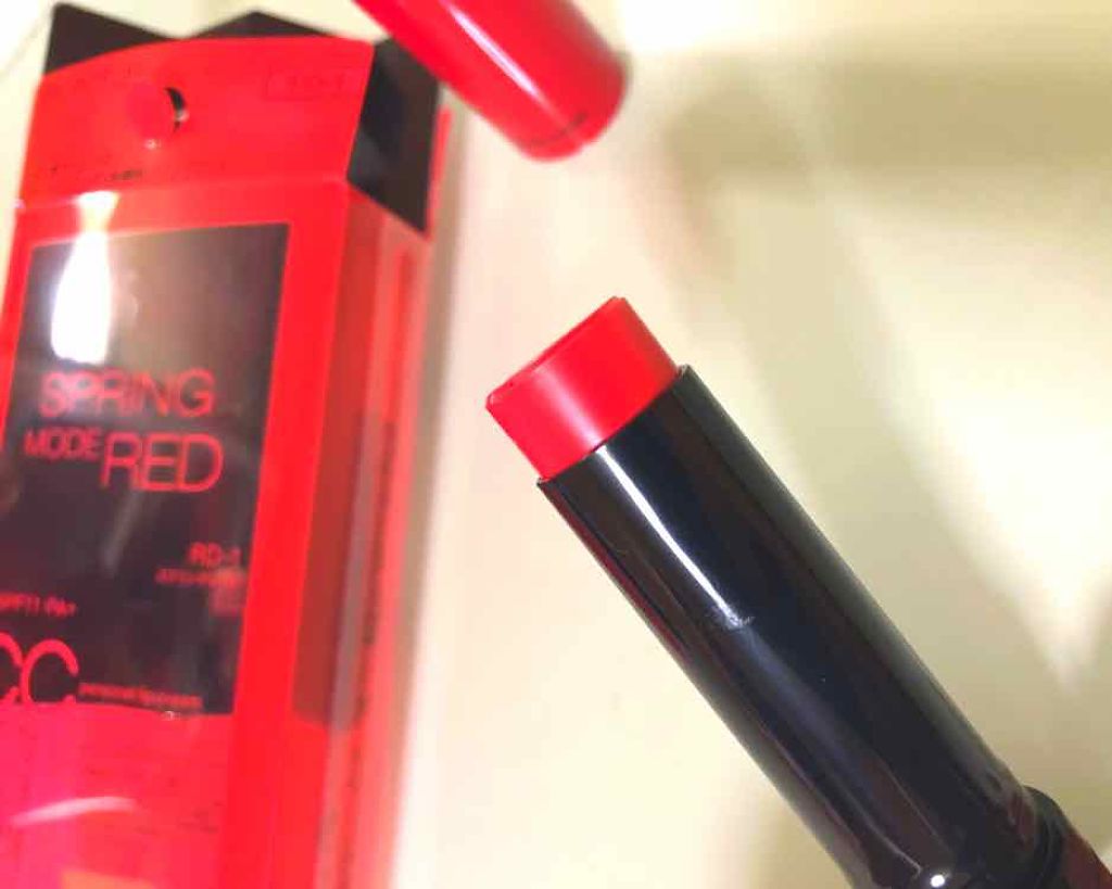 CCリップクリームN/KATE/リップケアを使ったクチコミ（2枚目）